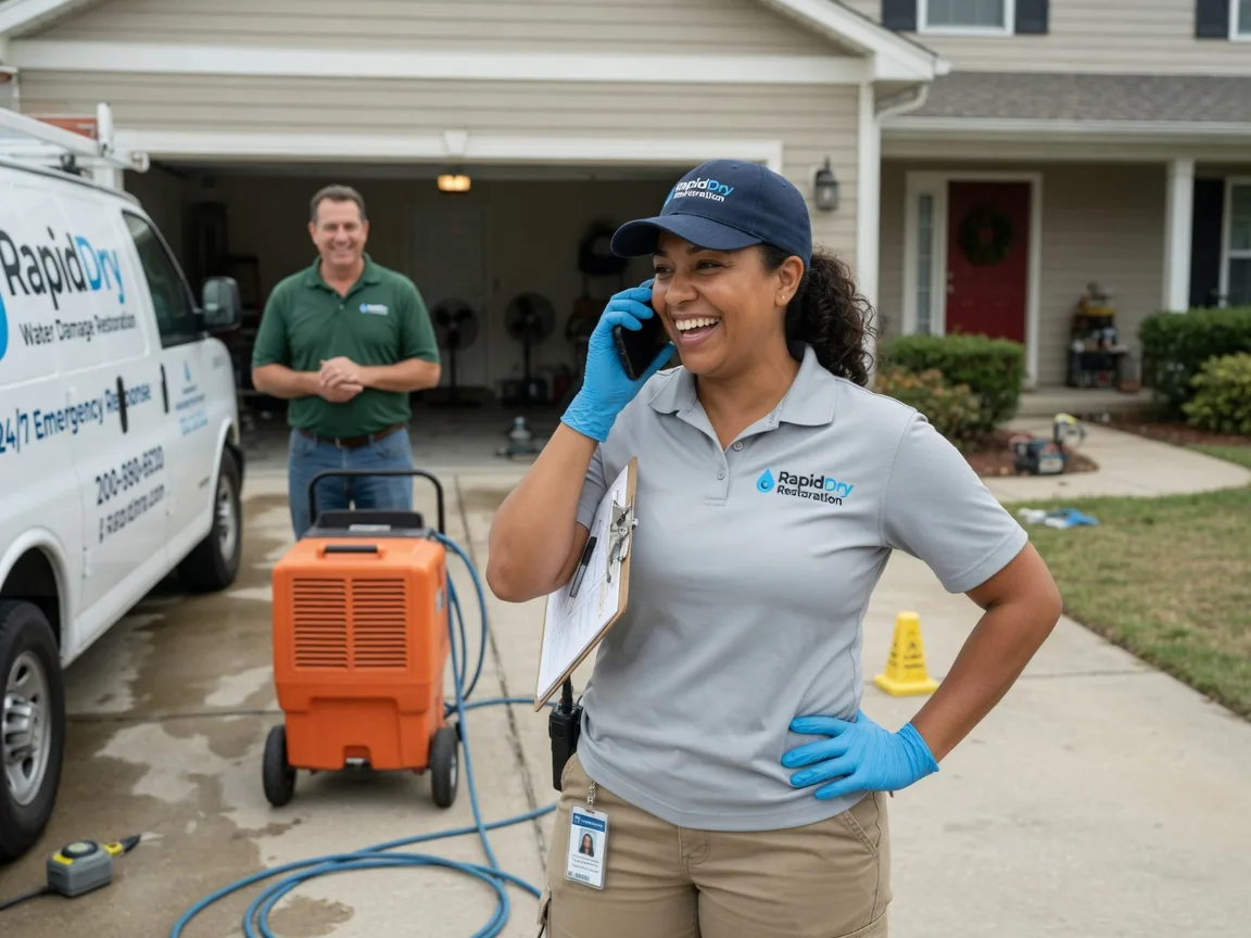 Water Damage Restoration Bowerston, OH FAQs