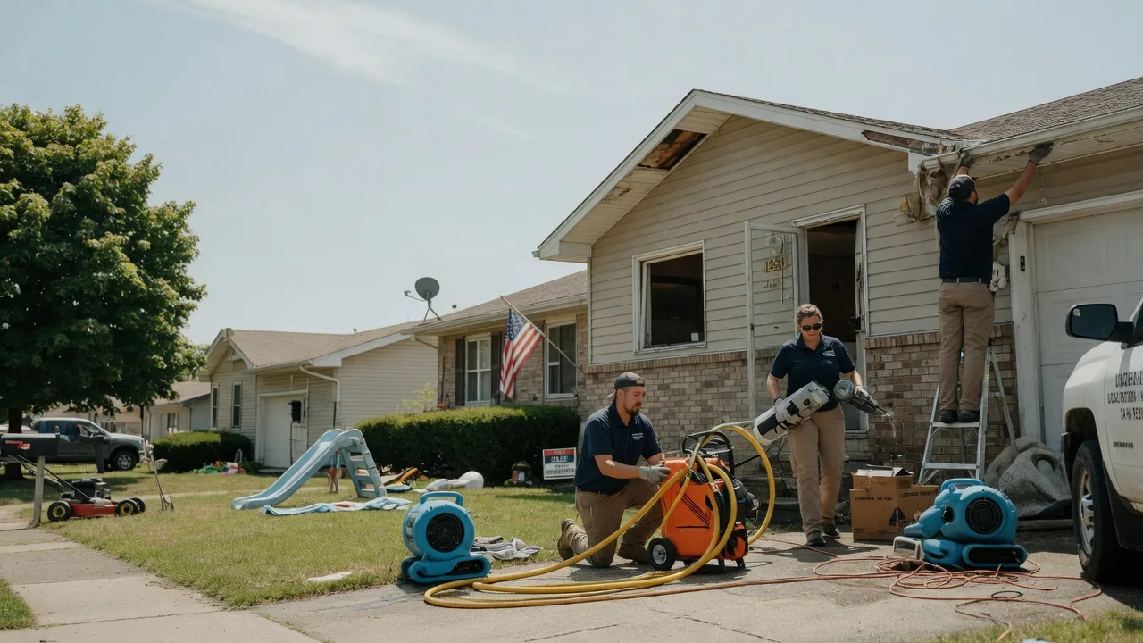 Water Damage Restoration in Bowerston, OH near me